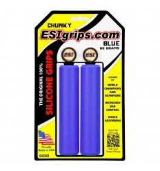 Puños MTB ESIGRIPS Chunky Azul |GIC03|