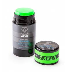 Roll-on de Cera WEND Wax-On color verde 80ml