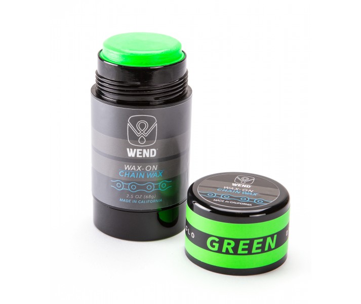 Roll-on de Cera WEND Wax-On color verde 80ml