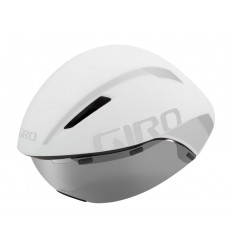 Casco Giro Aerohead Mips Blanco/Plata