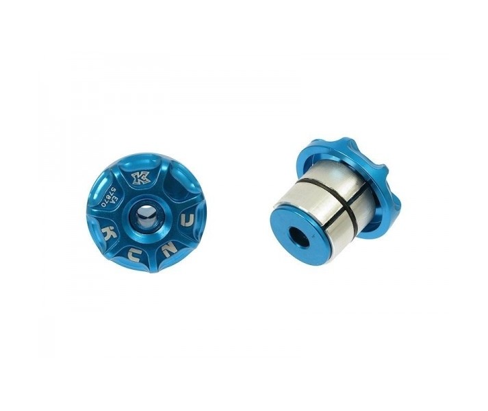 Topes Manillar MTB Plugs KCNC Azul |KCTOMATAZUN|