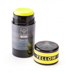 Roll-on de Cera WEND Wax-On color Amarillo 80ml