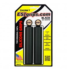 Puños MTB ESIGRIPS Chunky Negro| CHBLK