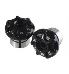 Topes Manillar MTB Plugs KCNC Negro |KCTOMATNG1UN|