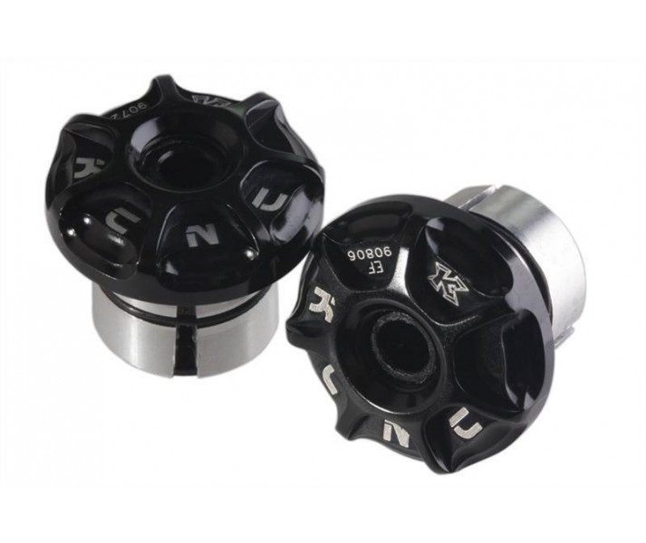 Topes Manillar MTB Plugs KCNC Negro |KCTOMATNG1UN|