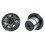 Topes Manillar MTB Plugs KCNC Negro |KCTOMATNG1UN|