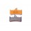 Pastillas (2Pcs) Massi Shimano M03(Xt-6Ag)