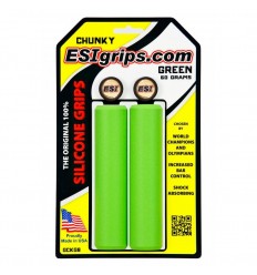 Puños MTB ESIGRIPS Chunky Verde| CHGRN