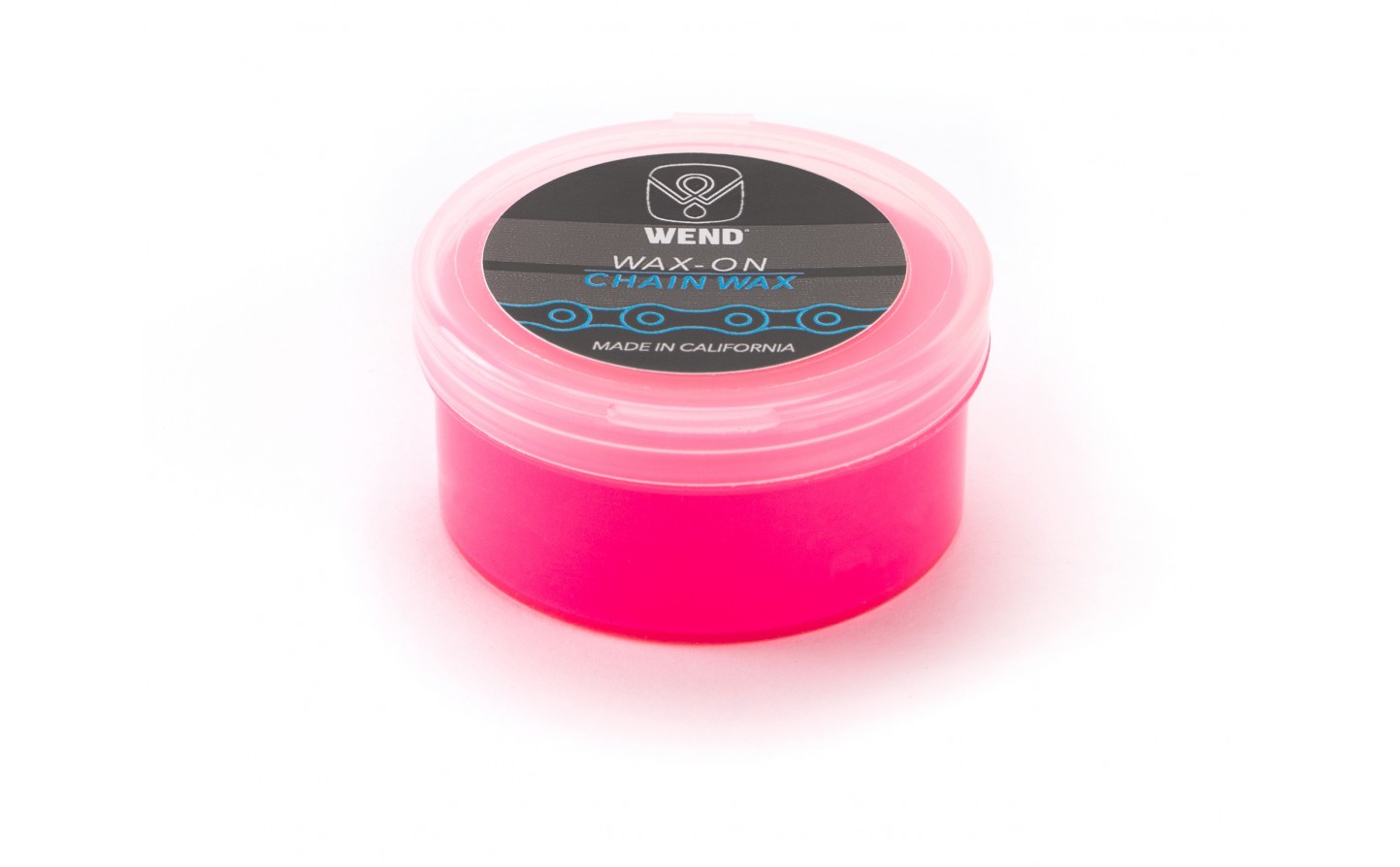 Lubricante de Cera para cadena Wend Wax-On 80ml Rosa para cadena bici