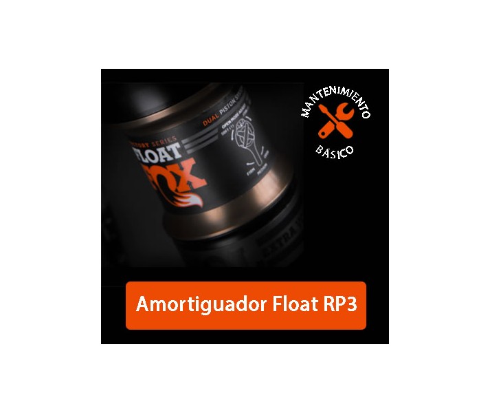 Mantenimiento Básico Amortiguador FOX Float RP3