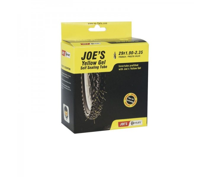 Cámara Antipinchazos Joe´S Con Gel 29X1.90-2.35 Válvula Bici