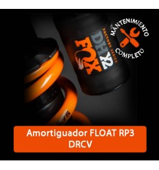 Mantenimiento Completo Amortiguador FOX Float RP3 DRCV (TREK)
