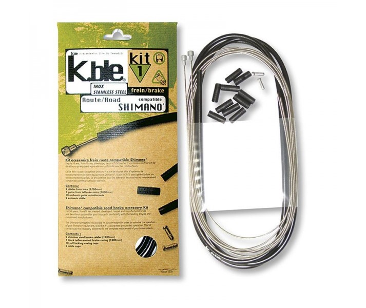 Kit Freno Transfil Inoxidable Carretera Compatible Shimano/Sram