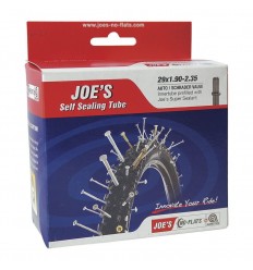 Cámara Antipinchazos Joe'S Con Latex 29X1.90-2.35 Válvula Moto