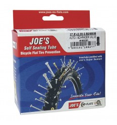 Cámara Antipinchazos Joe'S Con Latex 27.5X2.00-2.50 Válvula Moto