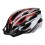 Casco Infantil Ges Roket Rojo Negro Blanco