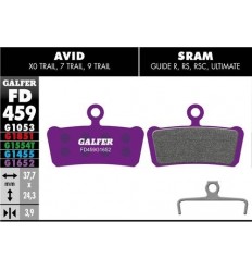 Pastillas de freno Galfer para E-Bike X0 Trail, 7 Trail, 9 Trail