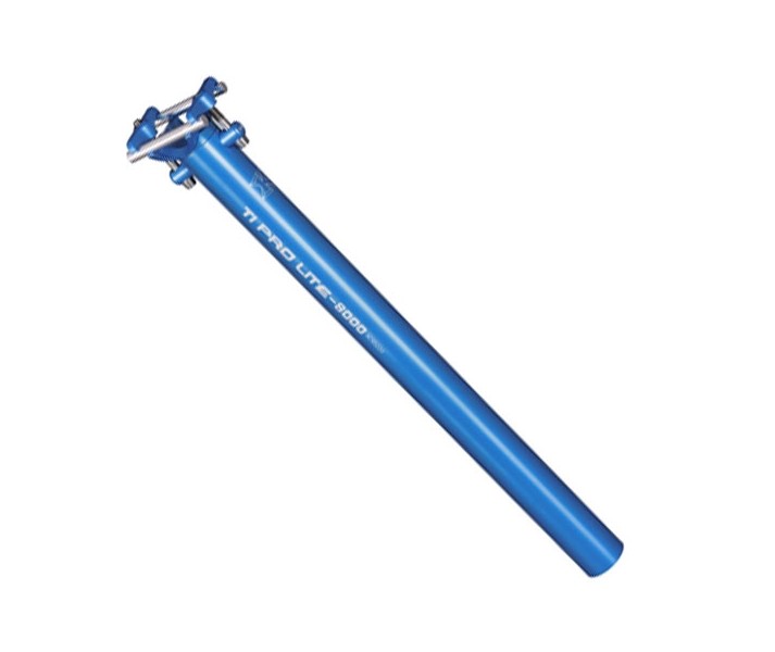 Tija Sillín KCNC TI-PRO 34.9mm Azul |KCTIP00177AZ|