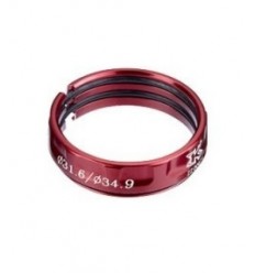 Anillo de Fricción KCNC SC-14 34.9/31.6mm Rojo