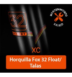 Mantenimiento Básico Horquilla Fox 32 Float/Van/Fseries