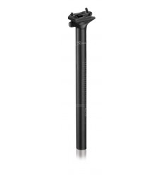 Tija de Sillin XLC SP-O01 Aluminio Offset 0mm 400-27.2mm Negra