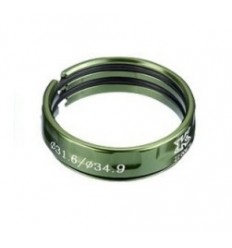 Anillo de Fricción KCNC SC-14 34.9/31.8mm Verde |KCABSC14173VD|