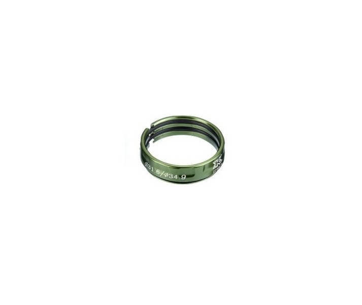 Anillo de Fricción KCNC SC-14 34.9/31.8mm Verde |KCABSC14173VD|