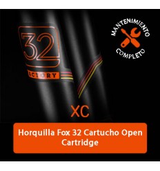 Mantenimiento Completo Horquilla Fox 32 Cartucho Open Cartridge