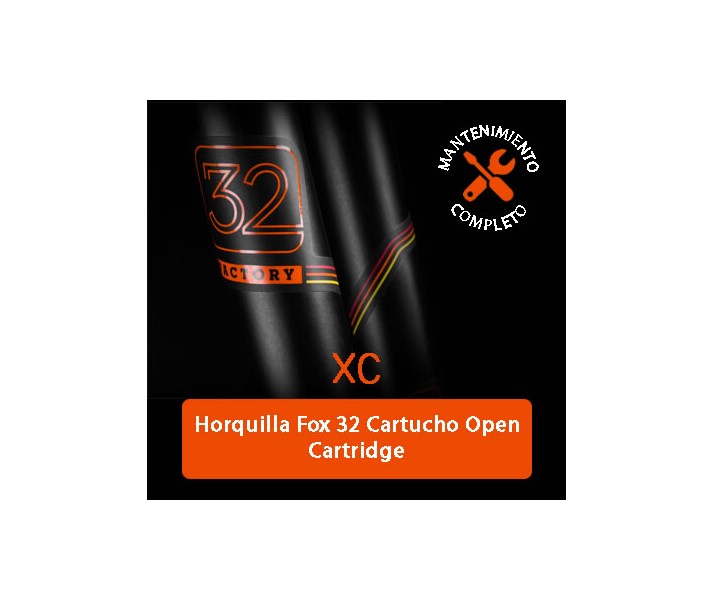 Mantenimiento Completo Horquilla Fox 32 Cartucho Open Cartridge