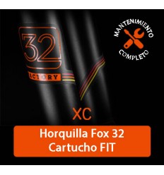 Mantenimiento Completo Horquilla Fox 32 Cartucho FIT