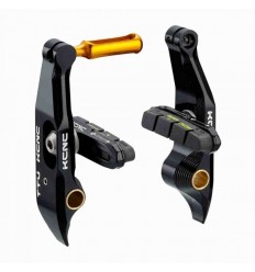 Juego Frenos KCNC Aero V-Brake Direct Mount ROAD Negro