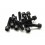 Tornillo M5X25 Alu7075 Negro (10Unid)