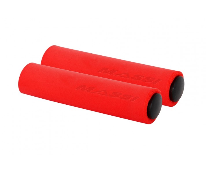 Puños Massi Silicone Rojo Mate