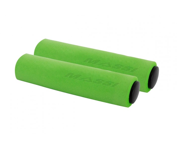 Puños Massi Silicone Verde Mate