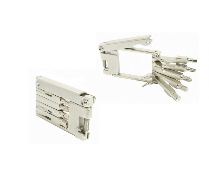 Llave Multiherramientas Massi Flat Design 12 F