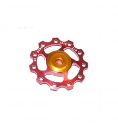 Rulina Jockey Wheel KCNC rojo 10D |KCROCOTRJ10D|