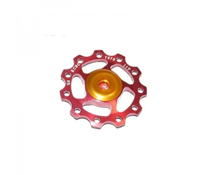 Rulina Jockey Wheel KCNC rojo 10D |KCROCOTRJ10D|