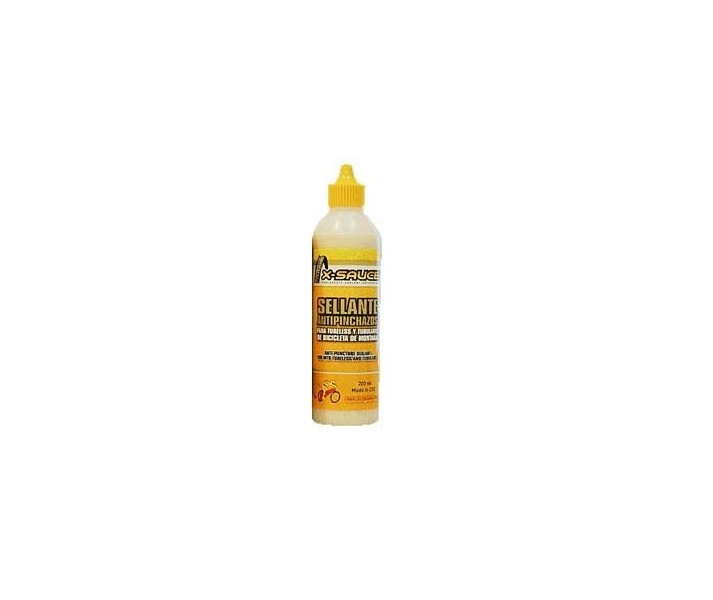 LÍQUIDO ANTIPINCHAZOS X-SAUCE 200ml TUBELESS MONTAÑA - Fabregues