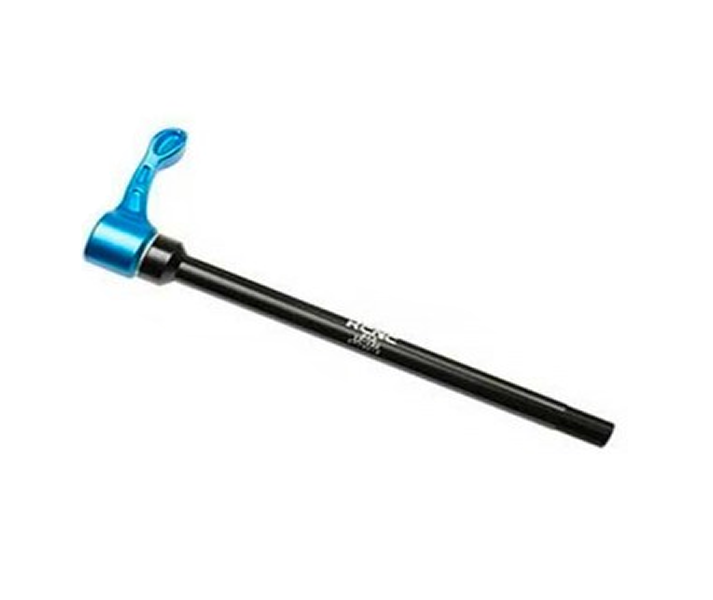 Eje pasante trasero KCNC KQR06 SP-Lite 12mm Synt/DT 100 Azul