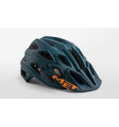 Casco Met Lupo Azul Oil