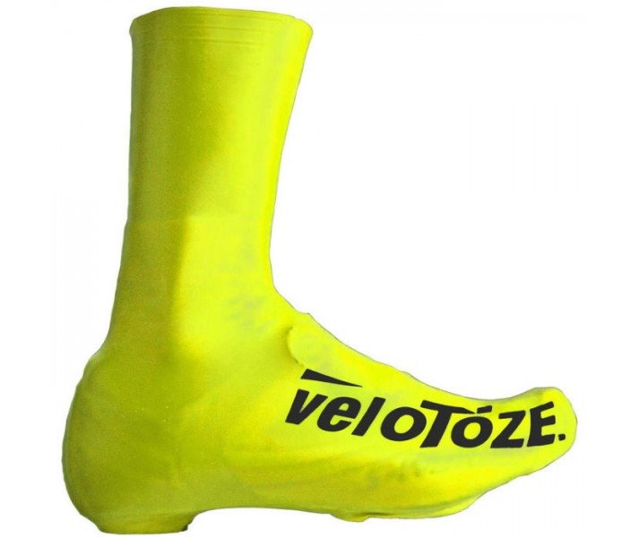 Cubrezapatillas VeloToze Alto  Alta Vis Amarillo