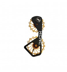 Pata de cambio KCNC con rulinas Ceramicas 14+16D Shimano Dura-Ace 9000 & Ultegra 6800 11v oro UN