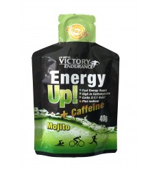 Caja De Geles Victory Endurance Energy Up Cafeina Mojito 40g