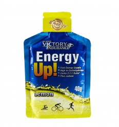 Caja De Geles Victory Endurance Energy Up Limón 40g