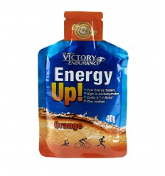 Caja De Geles Victory Endurance Energy Up Naranja 40g