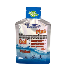 Caja De Geles Victory Endurance Magnesium Plus Tropical 35ml