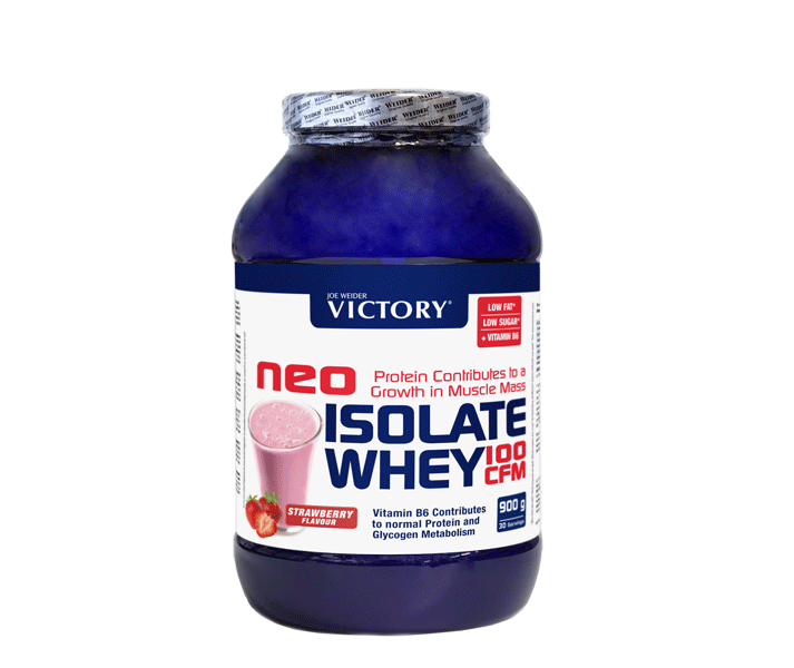 Proteina Victory Endurance Neo Isolate Whey 100 Fresa 900g