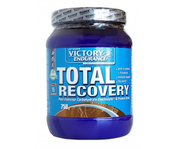 Recuperador Victory Endurance Total Recovery Chocolate 750g