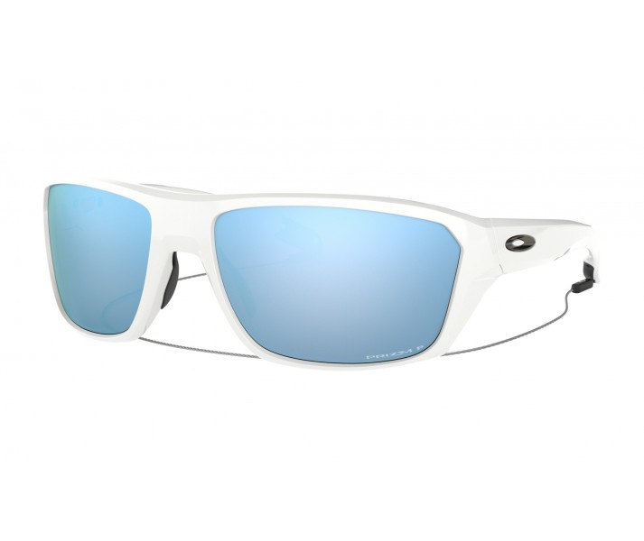Gafas Oakley Split Shot Polished Blanco Lente Prizm Polarized |OO9416-0764|