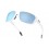 Gafas Oakley Split Shot Polished Blanco Lente Prizm Polarized |OO9416-0764|